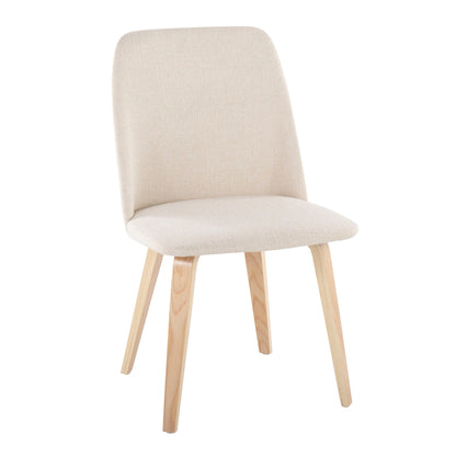Toriano - Contemporary Dining Chair (Set of 2) Lumi Source