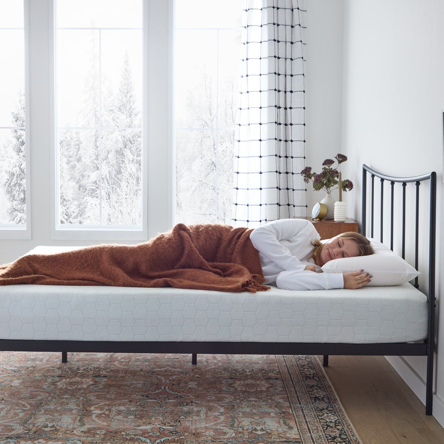 Weekender - 8" Gel Memory Foam Mattress Weekender