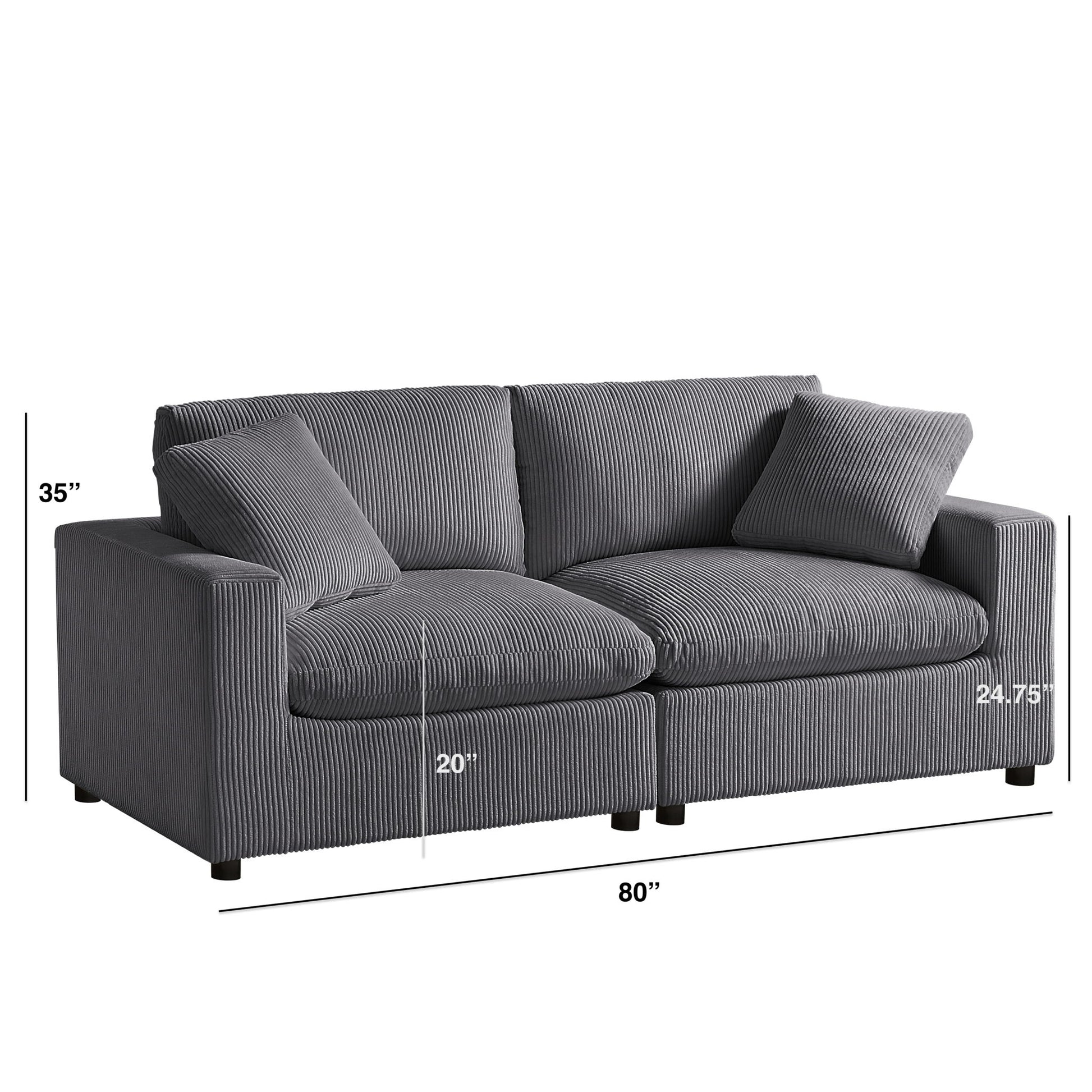 Chelsea - Modular 2 Piece Sofa Ridgecrest Home