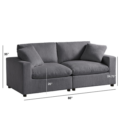 Chelsea - Modular 2 Piece Sofa Ridgecrest Home