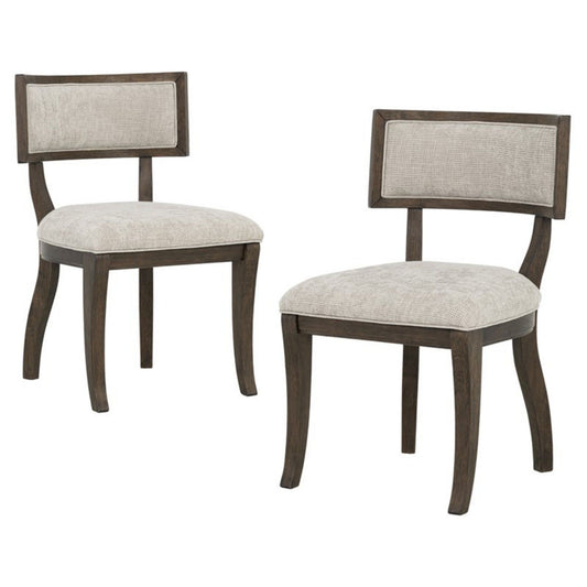 Marie - Upholstered Dining Chair (Set of 2) - Beige JLA