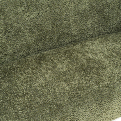 Nordic Chair Laid Back Loveseats With Curved Backres, No Armrests Home Essentials
