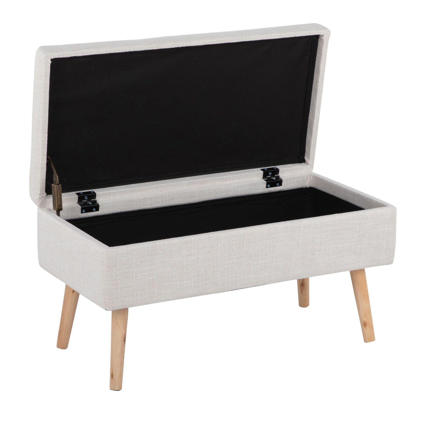 Versatile Storage Contemporary Bench Lumi Source