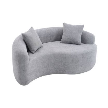 Tai Chi - Curved Dual Depth Loveseat Home Essentials