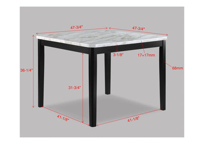 Pascal - Counter Dining Room Set Crown Mark