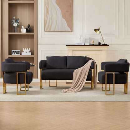 Decorative Upholstered Side Chair For Living Room Home Essentials