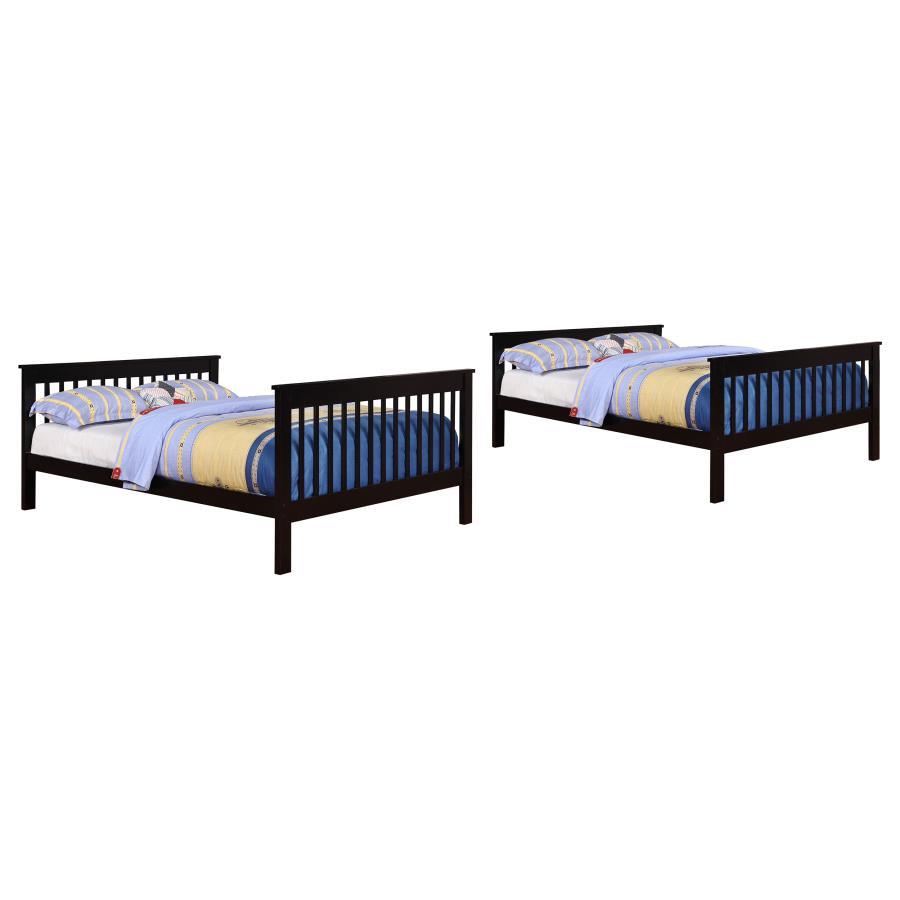 Chapman - Wood Bunk Bed CoasterEveryday