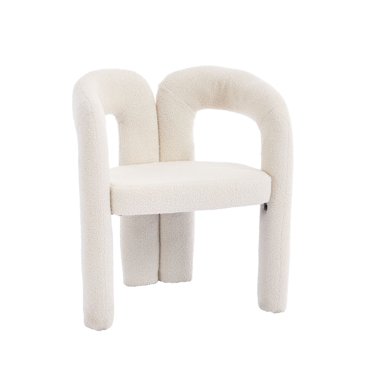 Coolmore Contemporary Designed Accent / Dining Chair With Armrests Home Essentials