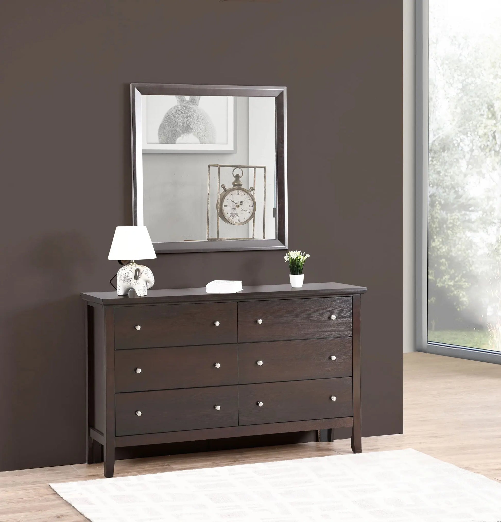 Primo - Mirror Glory Furniture