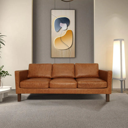 Memphis - Waxy Sofa - Cognac Ashcroft Furniture