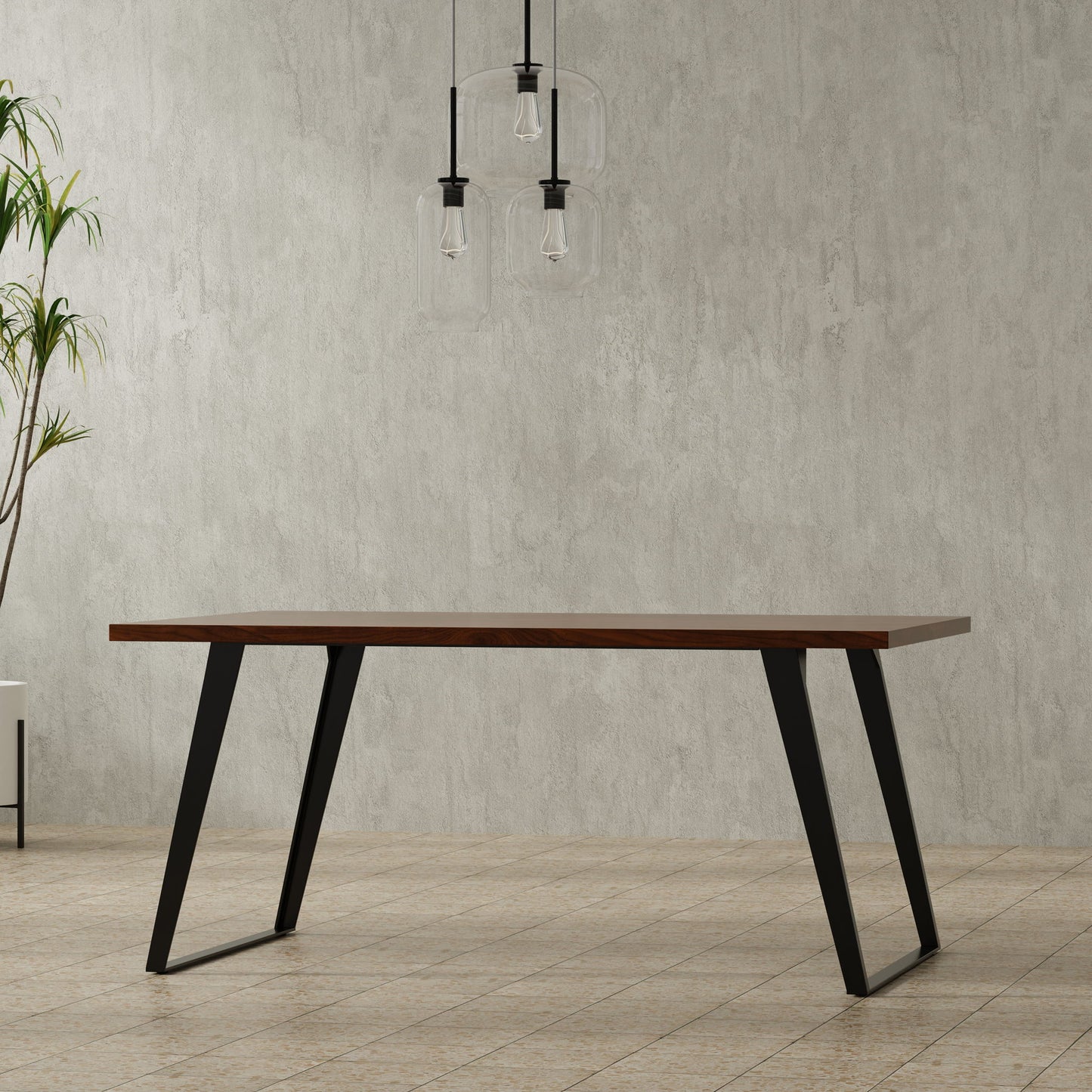 Lowry - Handcrafted Square Dining Table Simpli-Home
