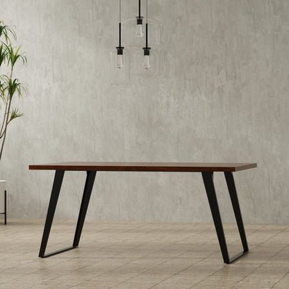 Lowry - Handcrafted Square Dining Table Simpli-Home