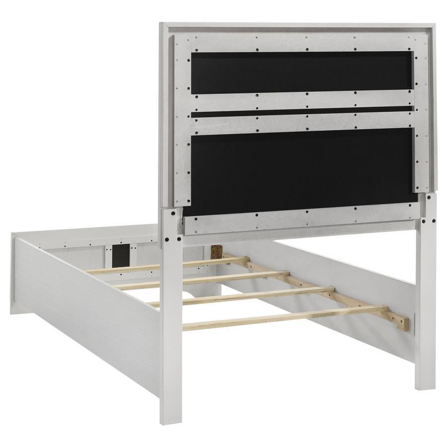 Miranda - Upholstered Panel Bed Coaster Fine Furniture