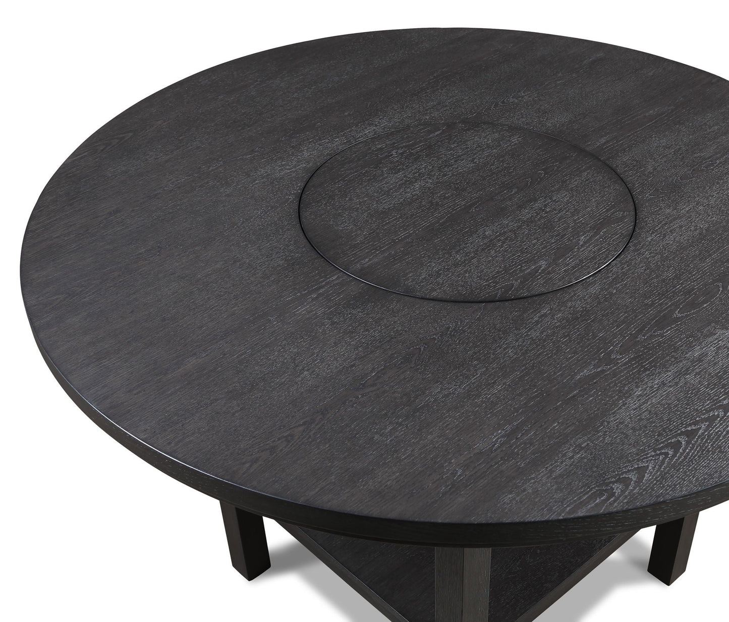 Guthrie - 5 Piece Counter Dining Room Set - Charcoal / Gray Crown Mark