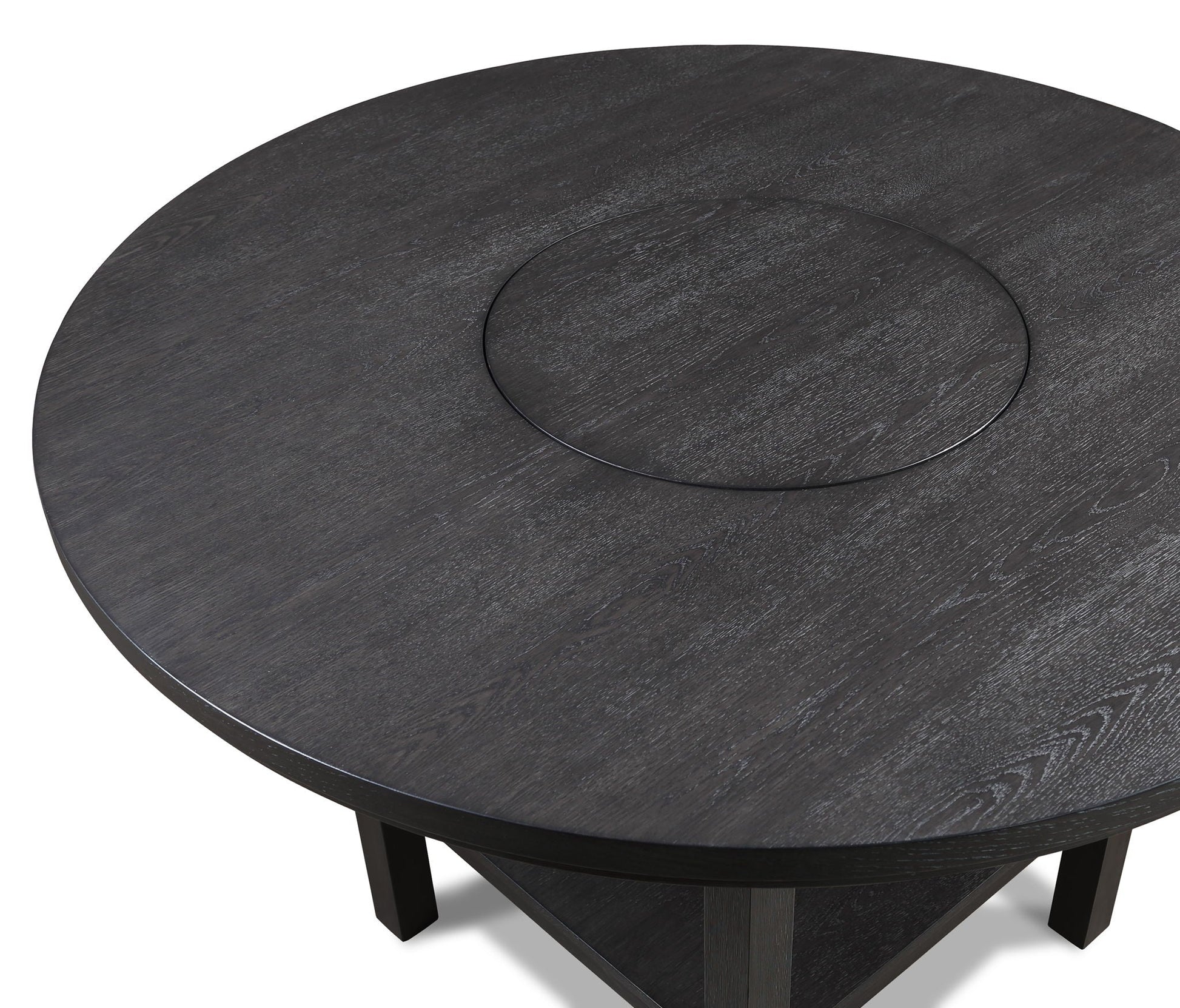 Guthrie - 5 Piece Counter Dining Room Set - Charcoal / Gray Crown Mark