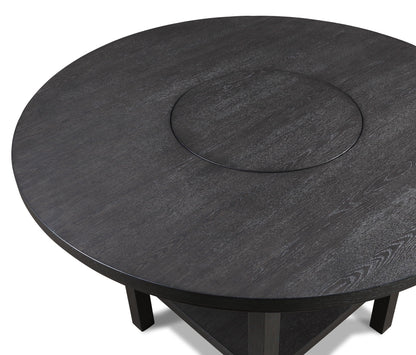 Guthrie - 5 Piece Counter Dining Room Set - Charcoal / Gray Crown Mark