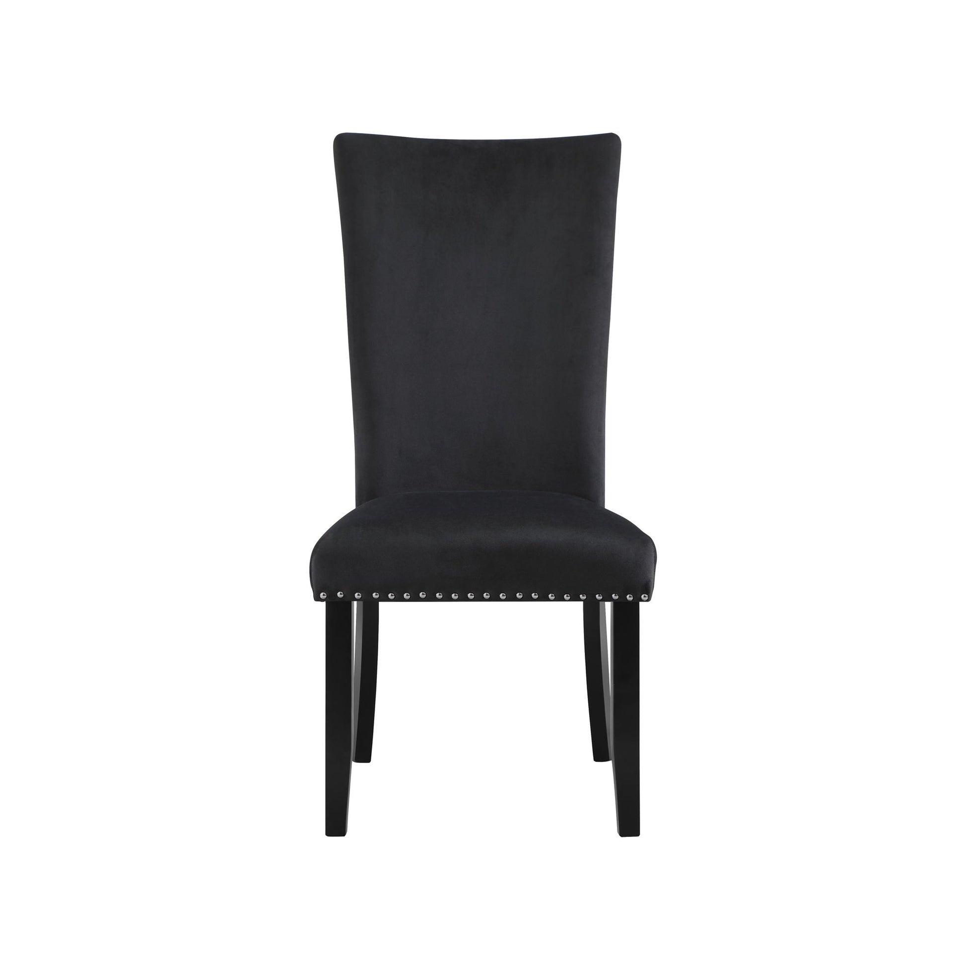Jhoanna - Dining Chairs (Set of 2) - Black Global Furniture USA