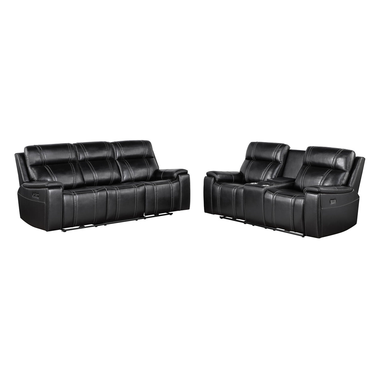 Gary - Power Reclining Set Global Furniture USA