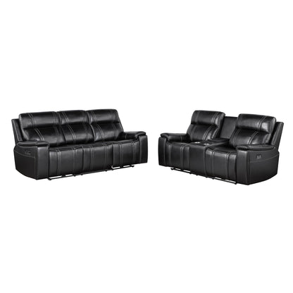 Gary - Power Reclining Set Global Furniture USA