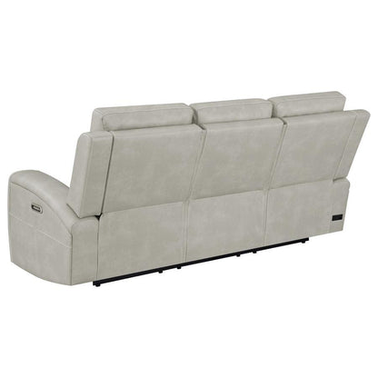 Brickston - Triple Power Reclining Sofa Set Coaster Fine Furniture