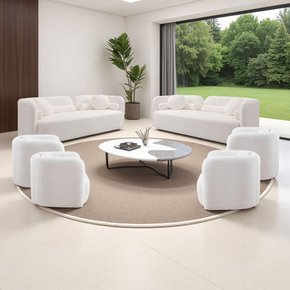 Japandi Living Room Set Home Essentials