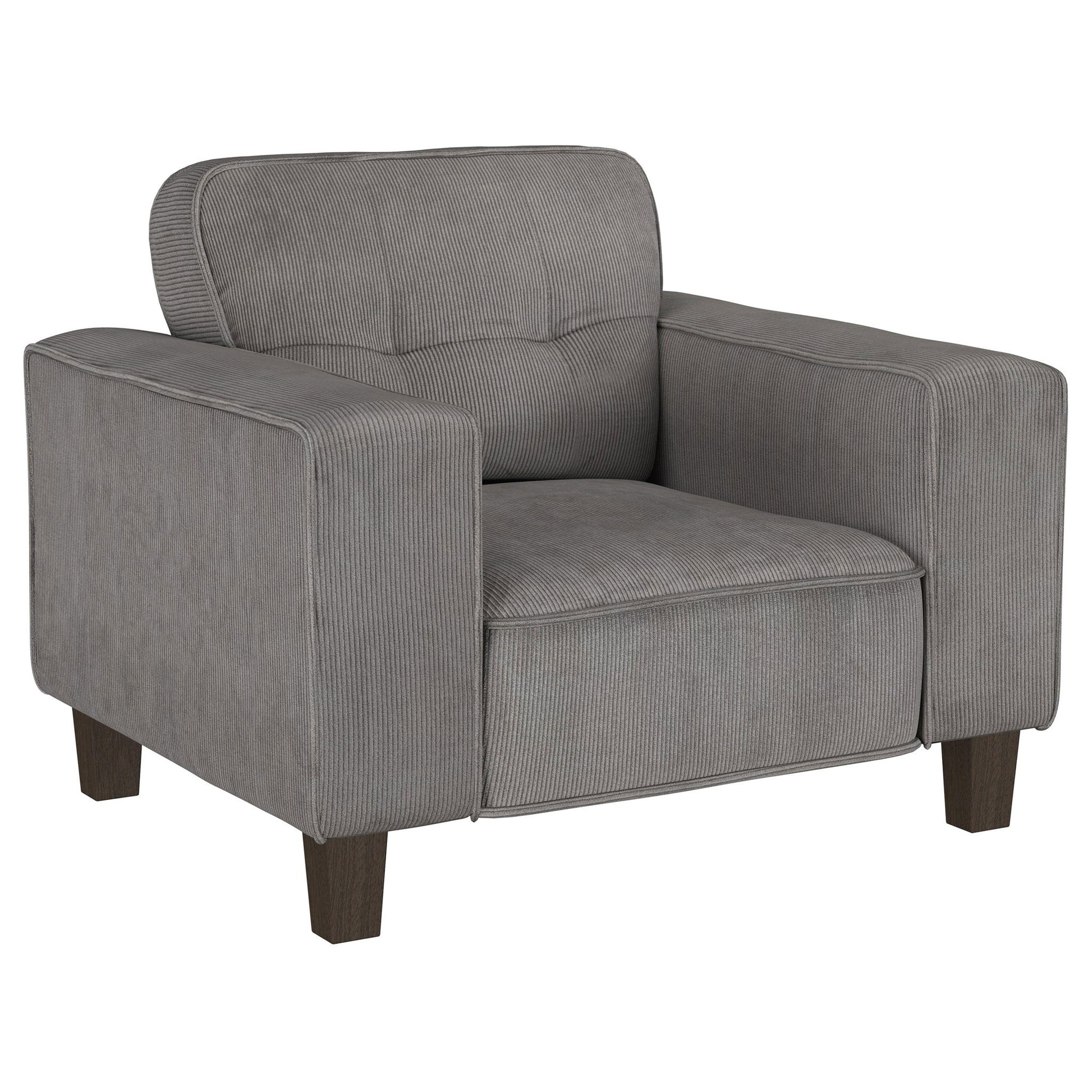 Dana - Track Arm Tufted Accent Chair Furniture Max
