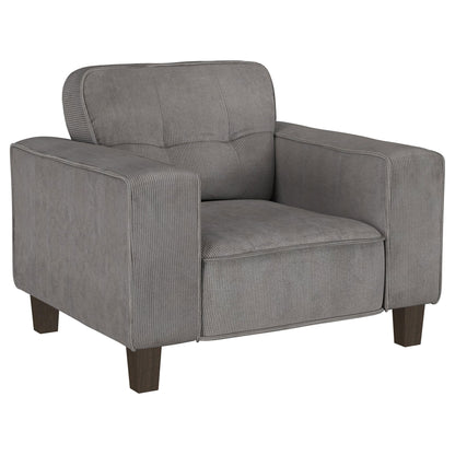 Dana - Track Arm Tufted Accent Chair Furniture Max