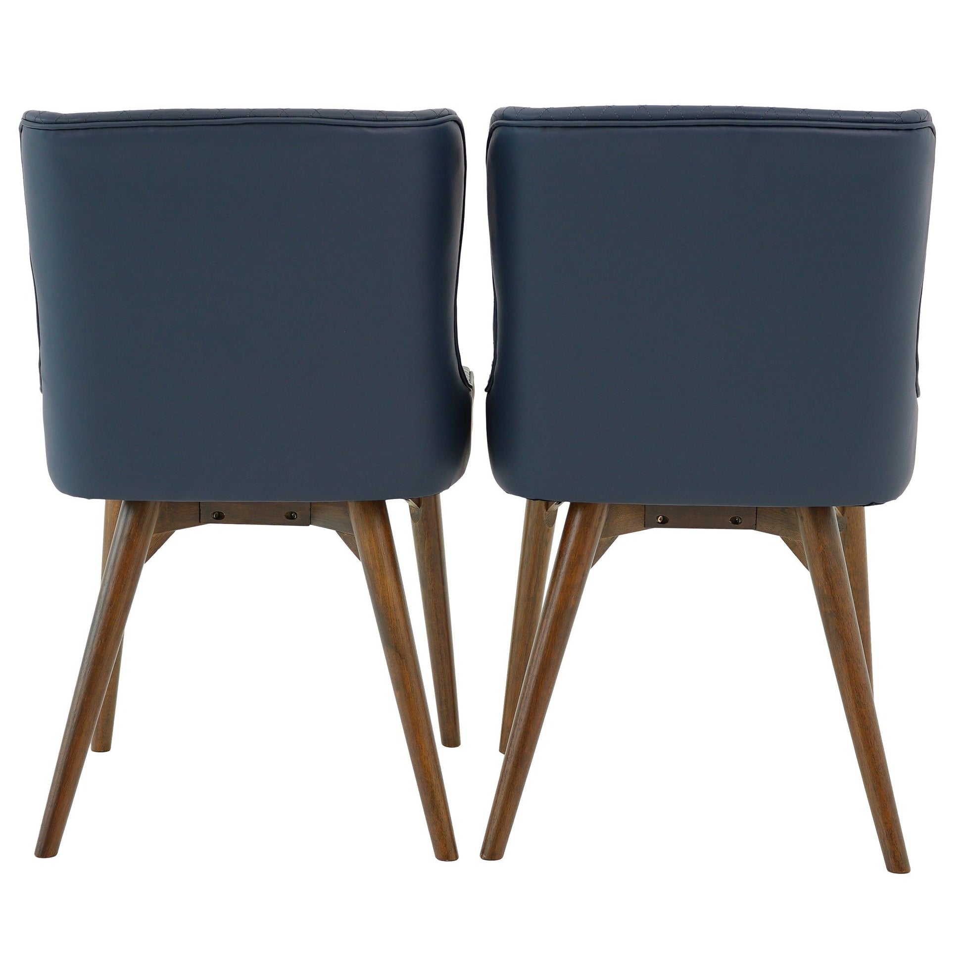 Robin - Dining Chair (Set of 2) - Navy Blue Ashcroft Furniture
