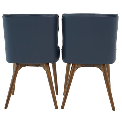 Robin - Dining Chair (Set of 2) - Navy Blue Ashcroft Furniture