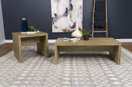 Lynette - Rectangular Coffee Table Set Coaster Fine Furniture
