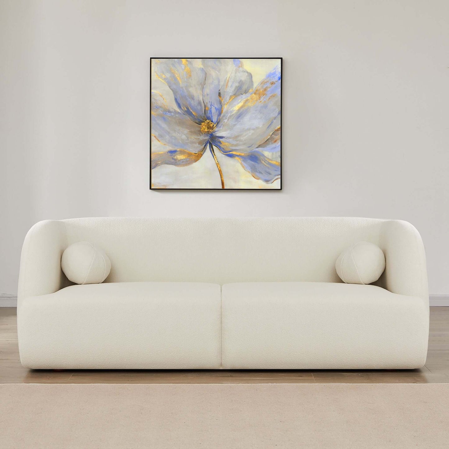 Anna - French Boucle Sofa Ashcroft Furniture