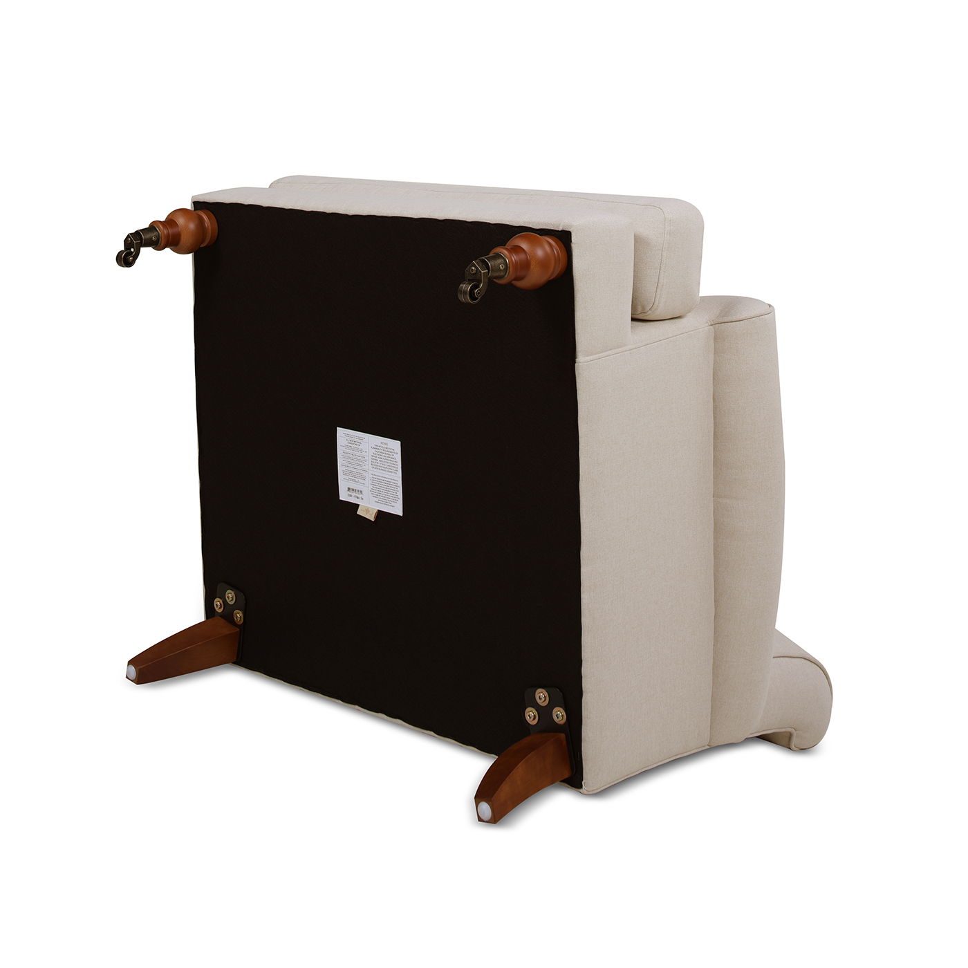 Alana Lawson - Accent Arm Chair With Casters Jennifer Taylor Home
