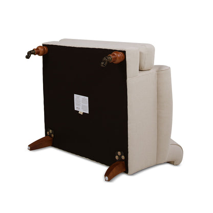 Alana Lawson - Accent Arm Chair With Casters Jennifer Taylor Home