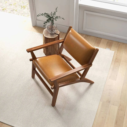 Hendrix - Antique Arm Chair - Brown / Rustic / Tan Ashcroft Furniture