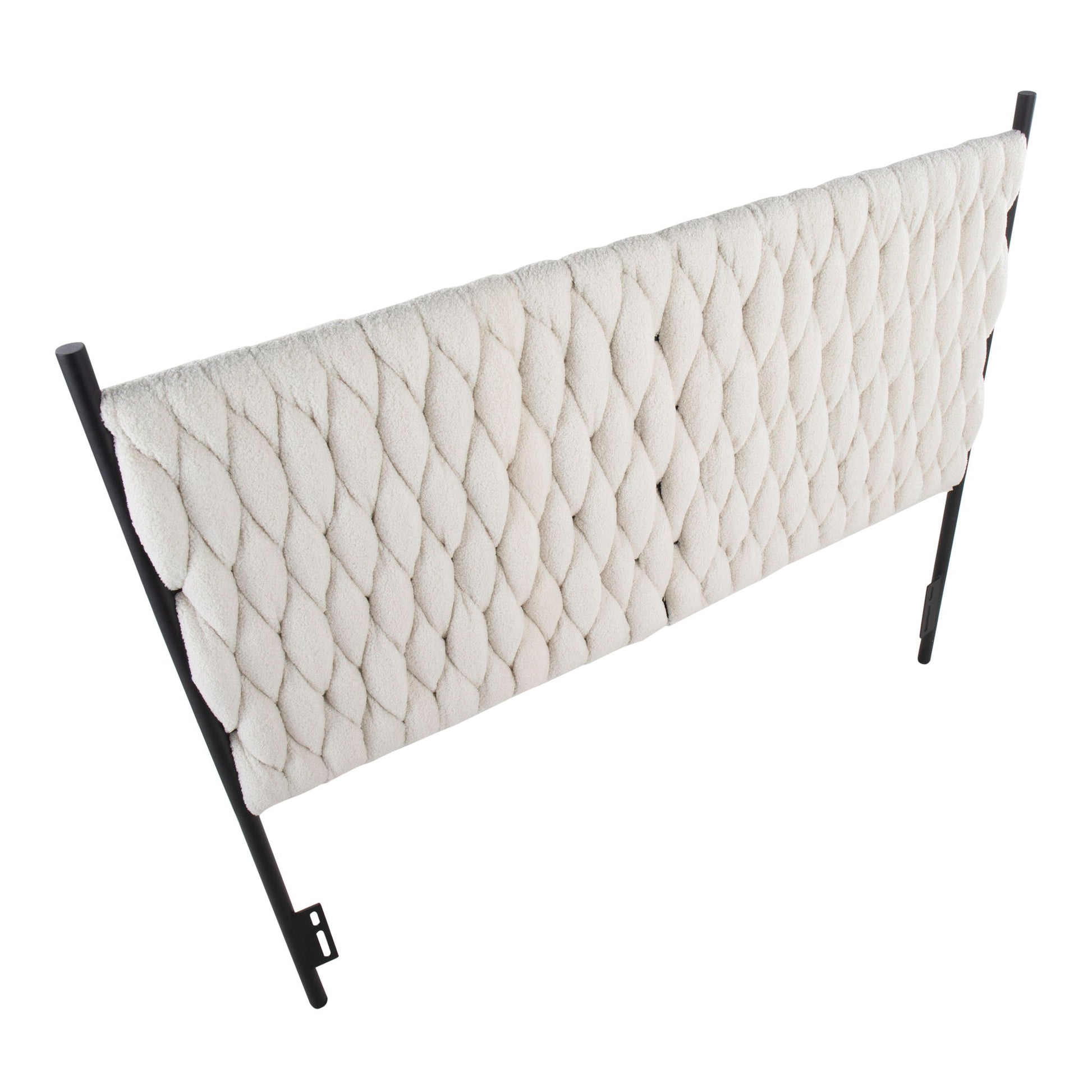 Braided Matisse - Stylish Upholstery Headboard Lumi Source