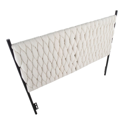 Braided Matisse - Stylish Upholstery Headboard Lumi Source