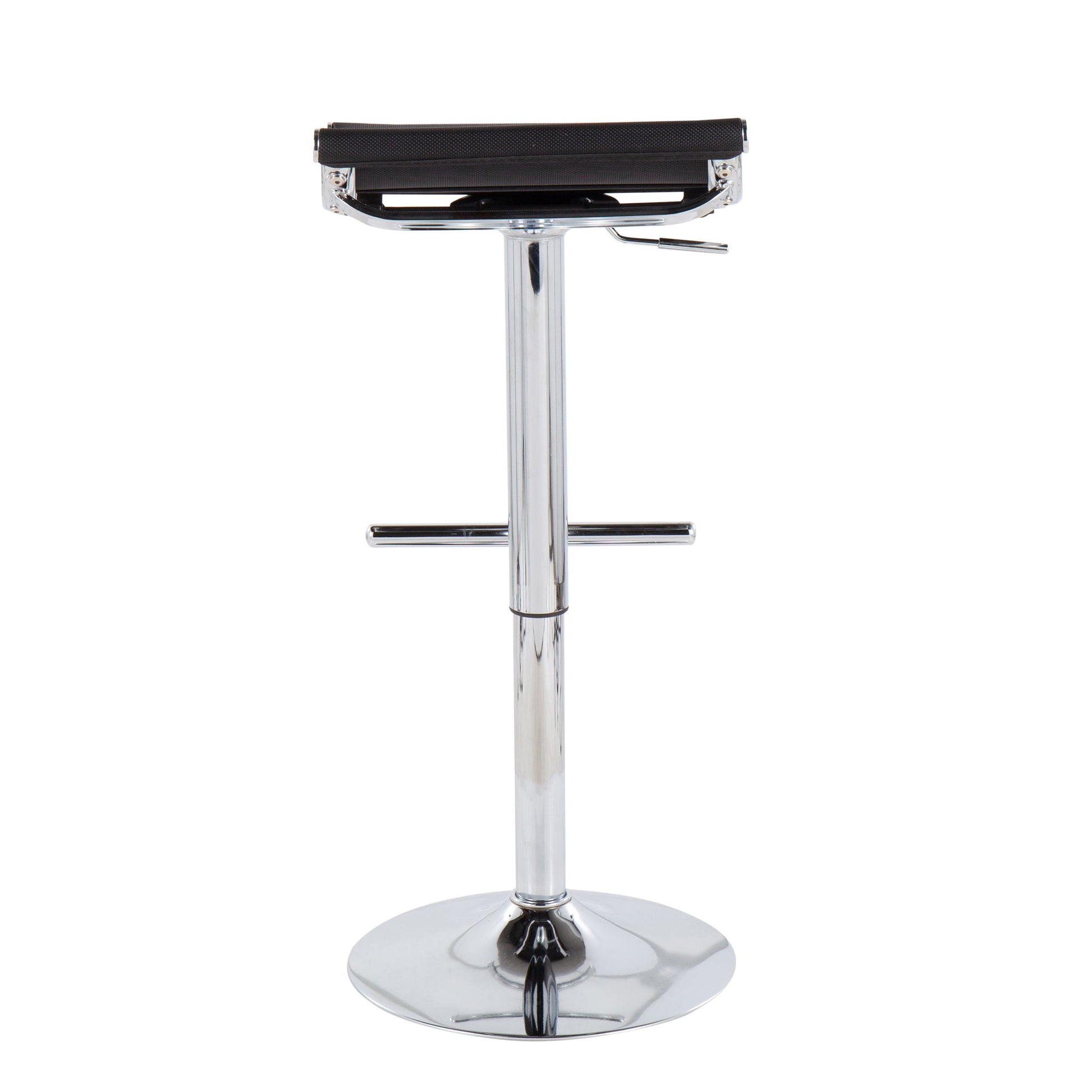 Mirage Ale - Contemporary Adjustable Bar Stool Lumi Source