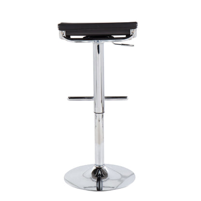 Mirage Ale - Contemporary Adjustable Bar Stool Lumi Source