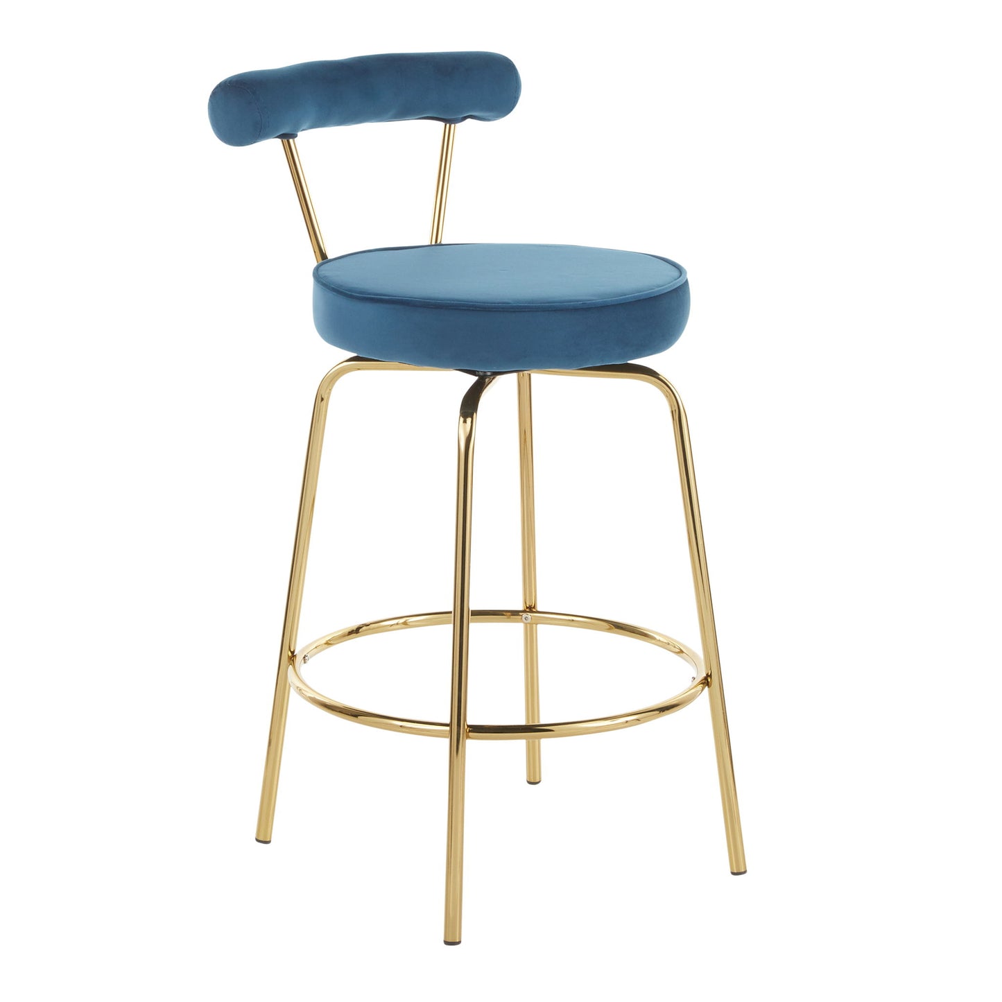 Rhonda - Glam Counter Stool (Set of 2) Lumi Source