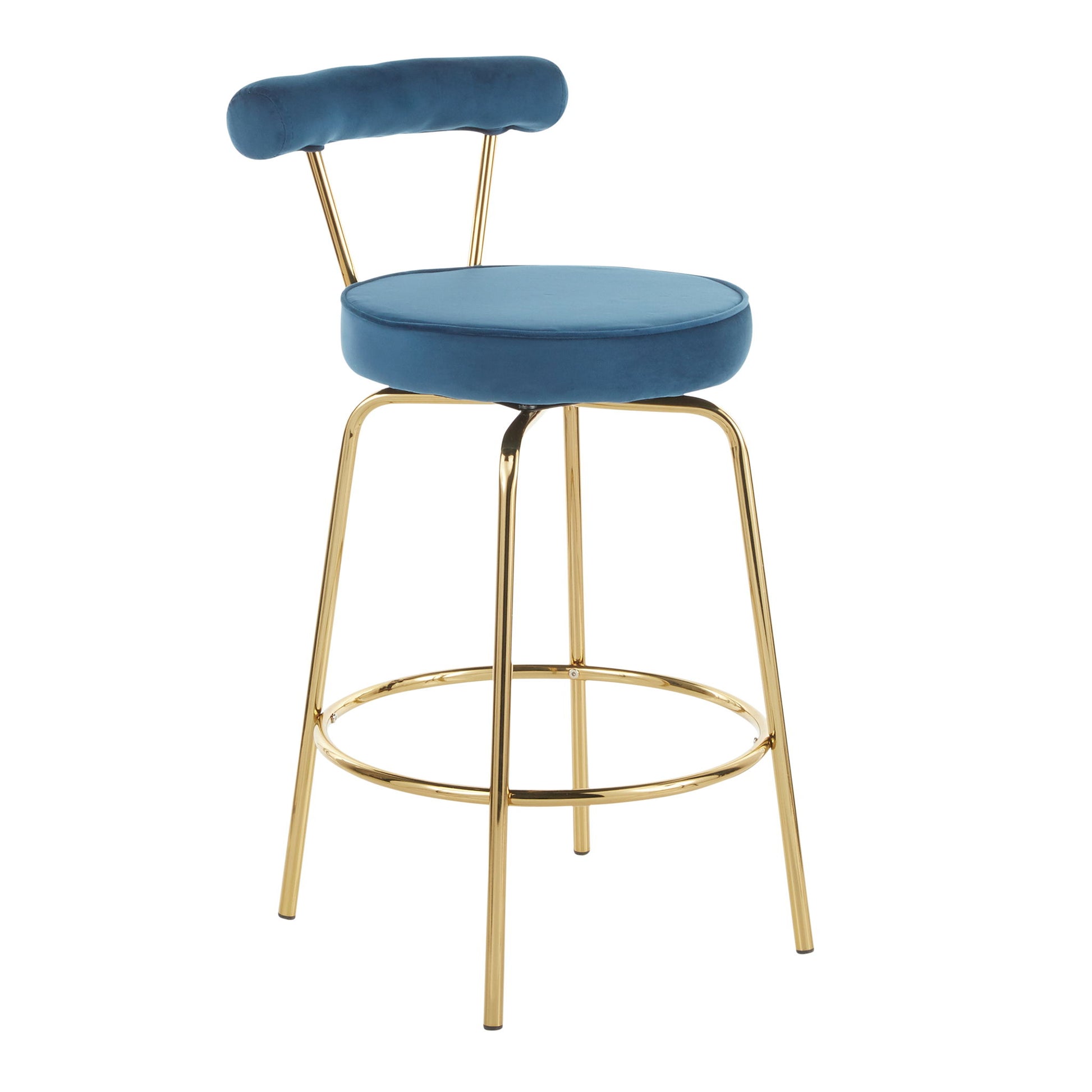 Rhonda - Glam Counter Stool (Set of 2) Lumi Source