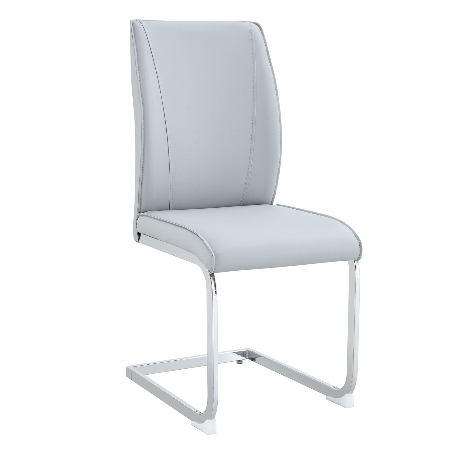 Luxury Simple Arch Chair, High Resilience With Metal Legs Home Essentials
