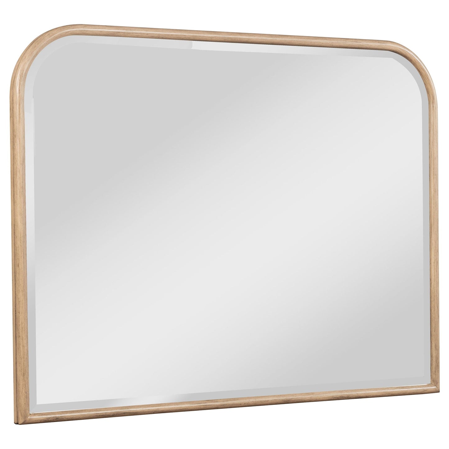 Kailani - Dresser Mirror - Beige Oak Coaster Fine Furniture