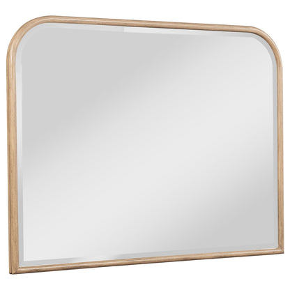 Kailani - Dresser Mirror - Beige Oak Coaster Fine Furniture