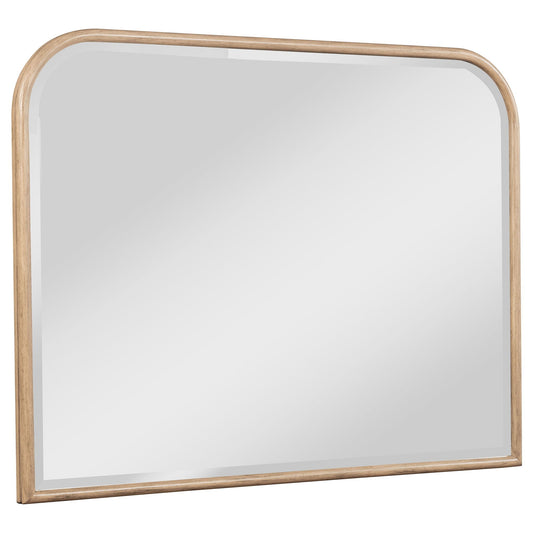 Kailani - Dresser Mirror - Beige Oak Coaster Fine Furniture