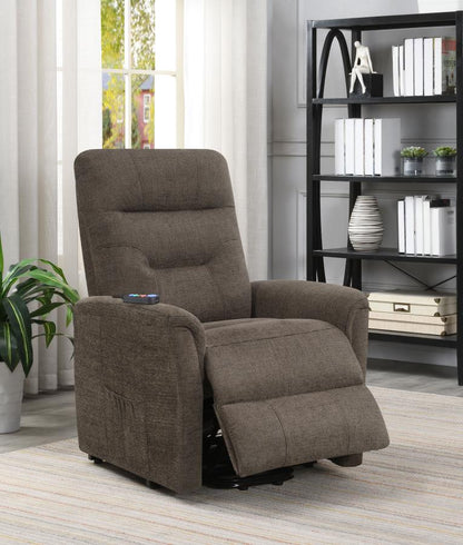Henrietta - Upholstered Power Lift Massage Chair CoasterEveryday