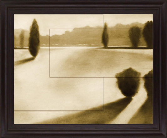 Golden Glide - 28" x 34" Framed Wall Art Classy Art