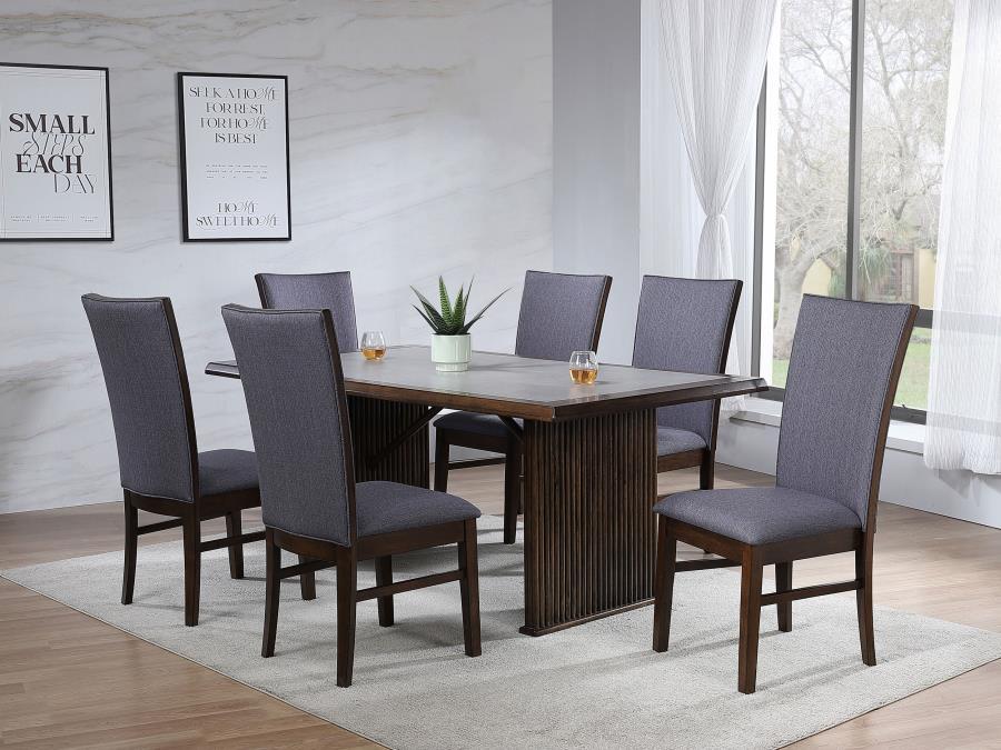Sherwood - Rectangular Dining Table Set Coaster Fine Furniture