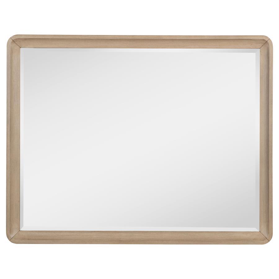 Ladera - Dresser Mirror - Light Elm Coaster Fine Furniture
