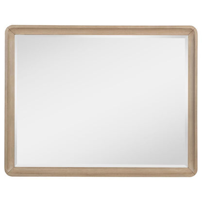 Ladera - Dresser Mirror - Light Elm Coaster Fine Furniture