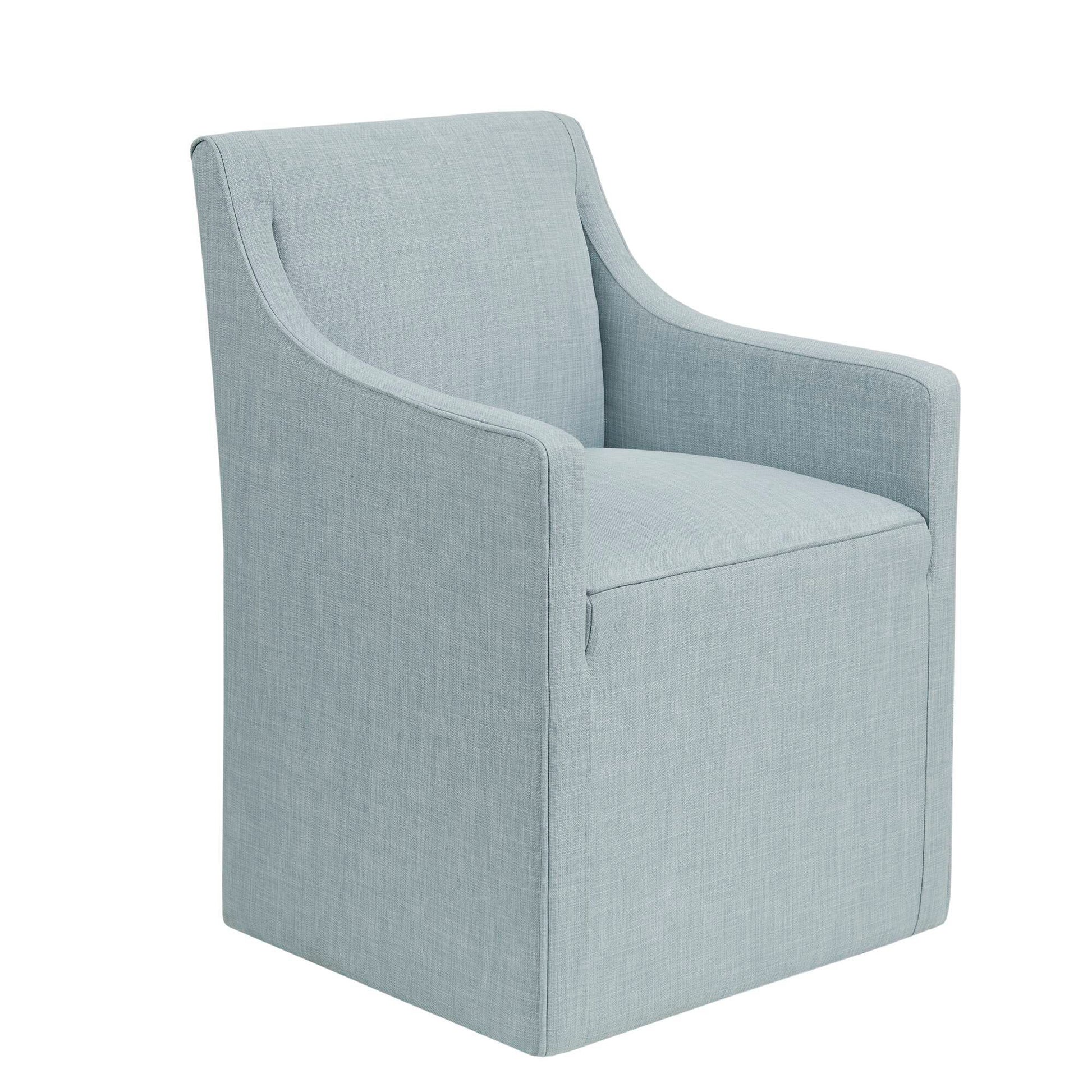 Traditional Skirted Dining Arm Chair JLA